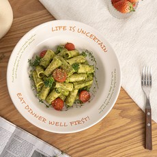 시라쿠스 뉴욕 레터 레터링 샐러드 쿠프 파스타볼 25cm, 오렌지, 1개 주방용품/그릇/홈세트 반품 최저가 19,080원