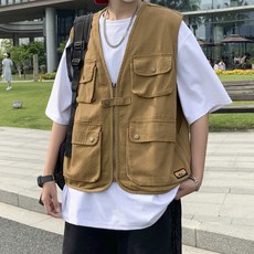 남성용 DM 피싱 루즈핏 포켓 여름 조끼 스포츠/레저/남성스포츠의류 반품 최저가 25,900원