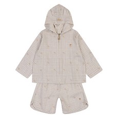 에뜨와 아동용 냉감 체크 아스터후드 + 하의 세트 출산/유아동/유아동패션 반품 최저가 76,360원