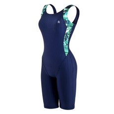 쿠기 여성 반전신 U백 5부 실내수영복 KS-S8555 스포츠/레저/수영/수상스포츠 반품 최저가 32,990원