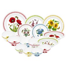 포트메리온 보타닉가든 메도우 4인 홈 세트 B 15p, 랜덤발송, 밥공기 4p + 국공기 4p + 대접시 + 중접시 2p + 소접시 2p + 파스타볼 2p, 1세트 주방용품/그릇/홈세트 반품 최저가 187,010원