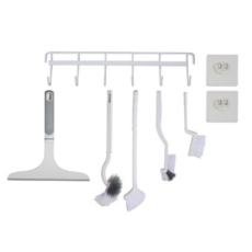 소르트잇 무타공 다용도 청소솔 브러쉬 5종 세트, 혼합색상, 1세트 홈인테리어/욕실용품 반품 최저가 8,820원