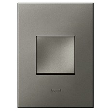 르그랑 배선기구 아테오 Simple 직사각 원톤 마그네슘 1구 상하동작 스위치, 1개 생활용품/생활전기용품 반품 최저가 30,180원