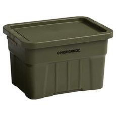 하이그라운즈 캠핑 미니 수납 정리 카고 박스 22L, 카키, 1개, 1단 스포츠/레저/캠핑전문관 반품 최저가 29,610원