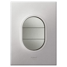 르그랑 유럽 배선기구 아테오 한국형 Simple 직사각 투톤 소프트알루 3구 타원 마그네슘 스위치, 1개 생활용품/생활전기용품 반품 최저가 44,120원