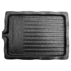 덕흥 두꺼운 7mm 주물 고기구이 사각 불판, 33cm, 1개 주방용품/프라이팬 반품 최저가 25,970원