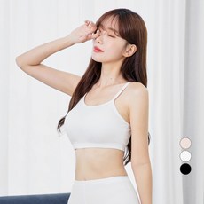 베이스알파에센셜 모달 스포츠 노와이어 브라 스포츠/레저/여성스포츠의류 반품 최저가 6,030원