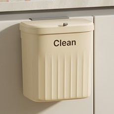 오코로 주방 욕실 거는 휴지통, 베이지 생활용품/수납/정리 반품 최저가 8,400원