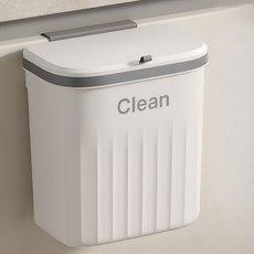 오코로 주방 욕실 거는 휴지통, 화이트 생활용품/수납/정리 반품 최저가 7,050원