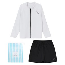 에스티홀리데이 집업 래쉬가드 상의 + 보드숏 하의 + 비닐백 세트 C255-03 출산/유아동/유아동패션 반품 최저가 24,350원