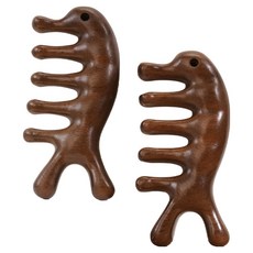 우드 괄사 지압 마사지기, 2개 헬스/건강식품/건강/의료용품 반품 최저가 5,310원