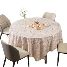 마켓감성 노워시 클린 일회용식탁보 꽃바람 180 x 180 cm, 5개, 1개입 주방용품/일회용품/종이컵 반품 최저가 8,470원