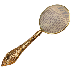 지피코 노안 5배 휴대용 확대경 골드, 1개 생활용품/건강/의료용품 반품 최저가 4,440원