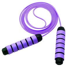보스툴 꽈배기 와이어 밴드 포인트 줄넘기, 퍼플, 1개 스포츠/레저/헬스/요가/댄스 반품 최저가 6,660원