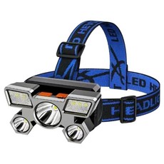 니치유 USB 충전 LED 다용도 작업 헤드램프, 백색, 1개 생활용품/건강액세서리 반품 최저가 6,730원