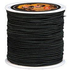 홀리픽 염주줄 팔찌 DIY 만들기 1.2MM x 50M, 블랙, 1개 문구/오피스/미술/화방용품 반품 최저가 6,470원