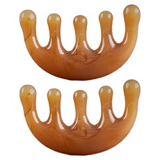 로그로 두피 괄사 빗 마사지기, 2개 생활용품/건강/의료용품 반품 최저가 6,680원