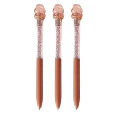 미소로운 글씨 잘써지는 선물 펜, 베어 브라운, 3개 문구/오피스/필기류 반품 최저가 4,510원