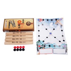 육형제바둑 4000 윷놀이 세트, 혼합색상, 1세트 완구/취미/보드게임 반품 최저가 5,080원