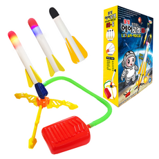 해피아이몰 발로밟는 슈팅거 LED 에어로켓 GO-6, 1개 문구/오피스/학용품/수업준비 반품 최저가 7,600원