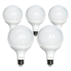 비츠온 LED 볼전구 롱타입 12W, 전구색, 5개 홈인테리어/생활전기용품 반품 최저가 5,770원