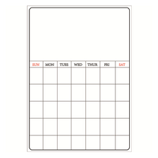 컴피크 붙이는 화이트보드 칠판 달력 냉장고 자석 보드판 스케줄 메모 세로형, 합성수지 / 뒷면 마그네틱 문구/오피스/학용품/수업준비 반품 최저가 6,640원