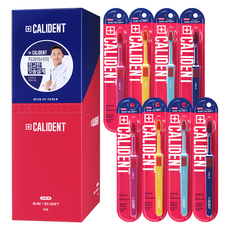 칼리덴트 슬림 엑스트라 소프트 칫솔, 8개입, 1개 생활용품/칫솔 반품 최저가 13,200원