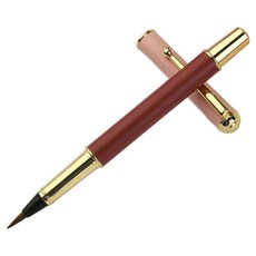 비투윈 만년필형 캘리그라피펜, 버건디, 1개 문구/오피스/미술/화방용품 반품 최저가 6,460원