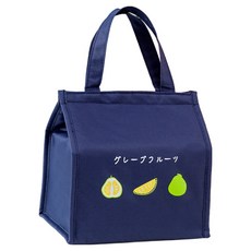 미소로운 보온보냉 도시락가방, 다크블루, 1개 주방용품/보온/보냉용품 반품 최저가 4,170원