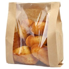 베스트팩 베이커리 샌드위치 투명 크라프트 창봉투 특대 18 x 6 x 30 cm, 1개, 200개입 주방용품/밀폐저장/도시락 반품 최저가 16,030원