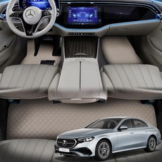 지엠지모터스 퀼팅 플로어 자동차 매트 세트, 코튼베이지, 밴츠 E클래스 W214 2024년이후 자동차용품/인테리어 반품 최저가 45,600원