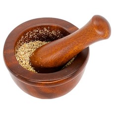 옻칠 원목 깨갈이 절구공이 세트, 1세트 주방용품/주방조리도구 반품 최저가 10,500원