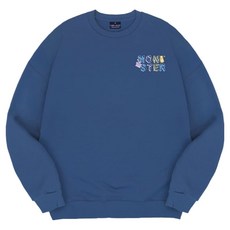 엘런아시 몬스터 오버핏 맨투맨 패션의류/잡화/남녀 공용 의류 반품 최저가 7,600원