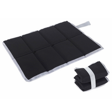 클로버상사 휴대용 접이식 경량 등산 방석, 블랙 스포츠/레저/등산/아웃도어 반품 최저가 5,610원