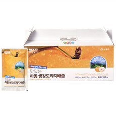 제철장터 맛있는 하동 생강도라지배즙 30p, 1개, 3L 헬스/건강식품/건강즙/음료 반품 최저가 33,660원