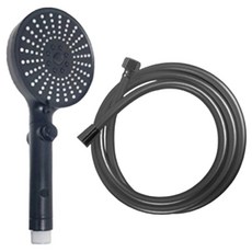 월드크린 온오프 빅트라 샤워기 + 물때방지 호스 2m 세트, 1개, 블랙 생활용품/공구/철물/DIY 반품 최저가 12,450원