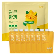 GRN 프로틴 쉐이크 달큰한끼 단호박맛, 7개, 50g 헬스_건강식품/다이어트/이너뷰티 반품 최저가 19,640원
