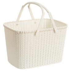 다용도 물빠짐 샤워 욕실 목욕바구니, Simple Beige 홈인테리어/욕실용품 반품 최저가 4,180원
