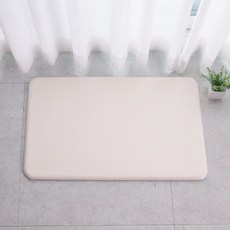 마켓플랜 양면 볼륨 주방매트, 밀크아이보리 + 린넨, 1개 주방용품/주방잡화 반품 최저가 10,780원