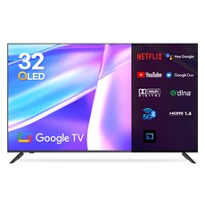 이노스 FHD QLED 퀸텀 스마트 AI 구글 3.0 TV, S3211KU, 고객직접설치, 스탠드형, 81cm(32인치) 가전디지털/TV/영상가전 반품 최저가 163,400원