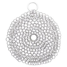 리빙망고 SUS316 스텐 주방 원형 철수세미 12.5 x 12.5 cm, 1개입, 1개 주방용품/주방잡화 반품 최저가 6,210원