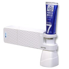 유토렉스 헤드형 칫솔살균기 랜덤, UTC-55CW, 화이트 헬스/건강식품/건강가전 반품 최저가 15,280원