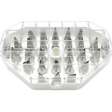 모양 깍지세트, 모양깍지 27p, 1세트 주방용품/주방조리도구 반품 최저가 11,160원