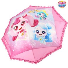 캐치 티니핑 레이스 유아동 우산 아동우산 K인증 안전우산 어린이우산 여아 오로라핑 출산/유아동/유아동패션 반품 최저가 7,550원