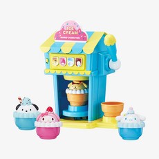 영실업 산리오 캐릭터즈 아이스크림 가게, 혼합색상, 1개 완구/취미/역할놀이 반품 최저가 20,790원