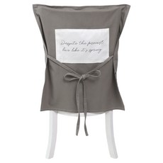 하늬통상 패브릭 식탁의자 커버, 그레이, 1개 홈인테리어/가전/가구 커버 반품 최저가 7,310원