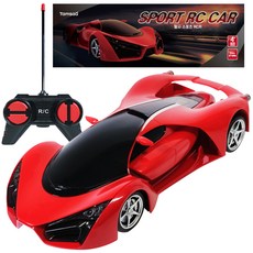 탐사 스포츠 레이싱 무선 RC카, 1개 완구/취미/수집품 반품 최저가 9,090원