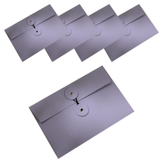 미소로운 종이서류 파일보관가방 11.3 x 16.8 cm, 퍼플, 5개 문구/오피스/바인더/파일 반품 최저가 4,030원