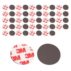 틴코 원형 고무자석 스티커 25 x 2 mm, 50개 문구/오피스/학용품/수업준비 반품 최저가 6,630원