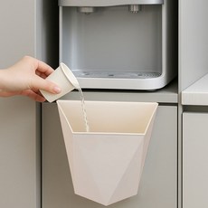 집사람 걸이형 정수기 물받이 물 버리는 통, 아이보리 홈인테리어/수납/정리 반품 최저가 6,160원